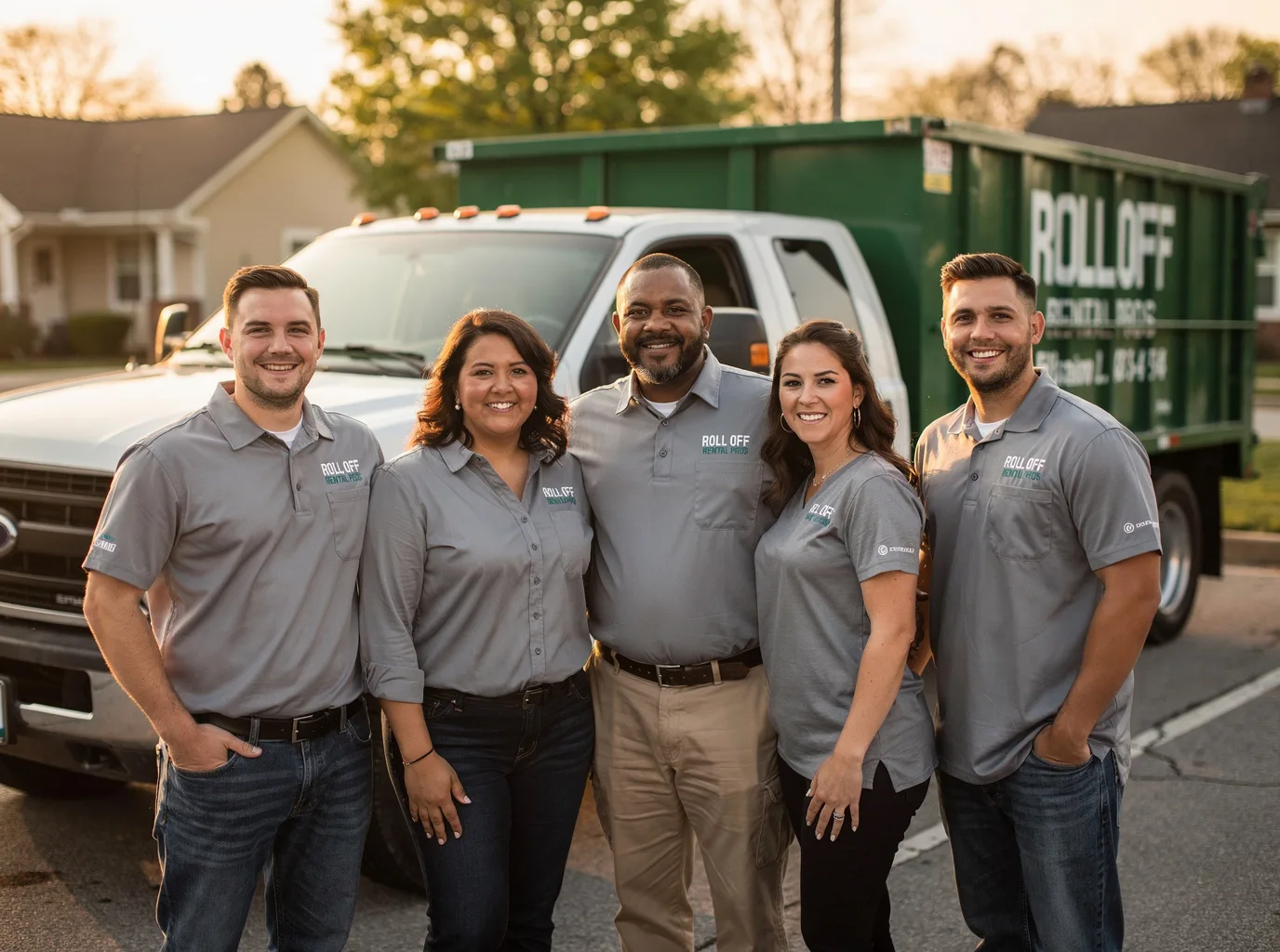 Roll Off Dumpster Rental company in Crosby, TX