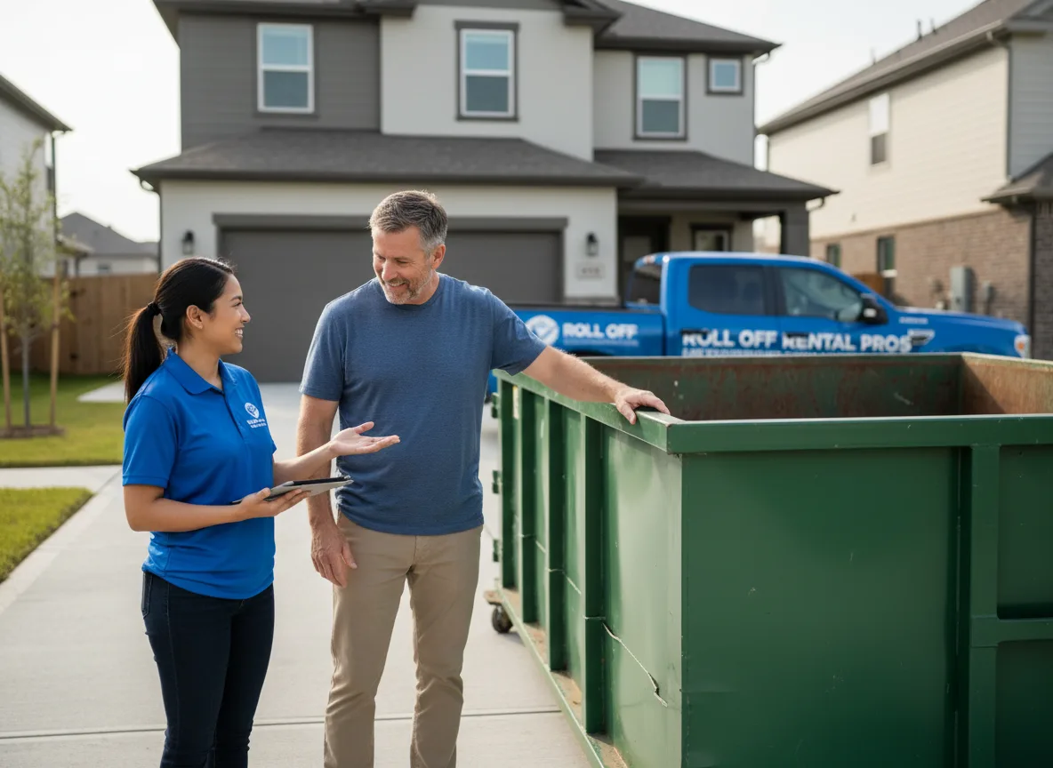 Roll Off Dumpster Rental Crosby, TX FAQs